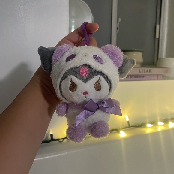 Kuromi sanrio keychain - Picture 2 of 2